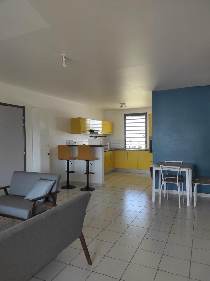 La Coraline Standing Apartment Kourou Bagian luar foto